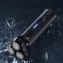Thumbnail Máy cạo râu Blackstone 9 Enchen hợp kim, 3 lưỡi dao kép 3D cạo sạch, chống nước IPX7 - BH 6 tháng 4