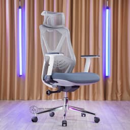 Thumbnail Ghế công thái học Nghia Furniture Ergonomic Spider 01 bảo vệ cột sống hiệu quả 2