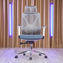 Thumbnail Ghế công thái học Nghia Furniture Ergonomic Spider 01 bảo vệ cột sống hiệu quả 4