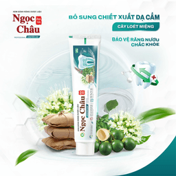 Thumbnail Kem đánh răng Ngọc Châu chuyên gia 170g 3