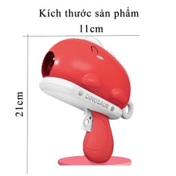 Thumbnail Đồ chơi  bóng khủng long KAVY kèm bia mục tiêu xa 8 mét nhiều màu sắc 2