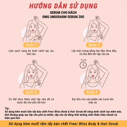 Thumbnail Serum nách khử mùi, giảm sần & dưỡng trắng Baresoul Underarm Serum 20g 3
