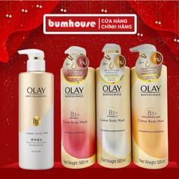 Thumbnail Sữa Tắm OLAY B3+ Siêu Dưỡng Trắng Da, Cấp Ẩm Và Đàn Hồi Cho Da - Chai 500ml 2