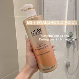 Thumbnail Sữa Tắm OLAY B3+ Siêu Dưỡng Trắng Da, Cấp Ẩm Và Đàn Hồi Cho Da - Chai 500ml 4