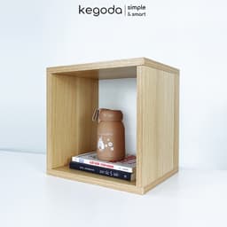 Thumbnail Kệ Ô Vuông Đa Năng Có Thể Liên Kết Để Giày, Sách Và Đồ Trang Trí KEGODA KGD30 3