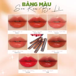 Thumbnail Son Kem Bơ Lì Bền màu 8H, Làm Mờ Rãnh Môi GUO 5g 2