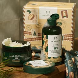 Thumbnail Dầu Xả Bơ Hạt Mỡ SHEA BUTTER RICHLY REPLENISHING CONDITIONER The Body Shop 1
