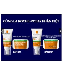 Thumbnail Kem Chống Nắng La Roche Posay kiềm dầu cho da dầu mụn Dry Touch Anthelios XL UVB UVA SPF 50+ (15/50ml) 4
