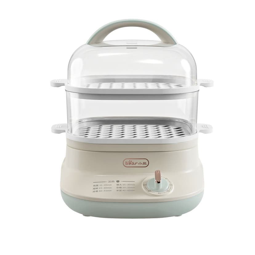 Ảnh Nồi hấp thức ăn đa năng Bear DZG-C60Q8 - Hàng Chính Hãng BH 18 tháng 3