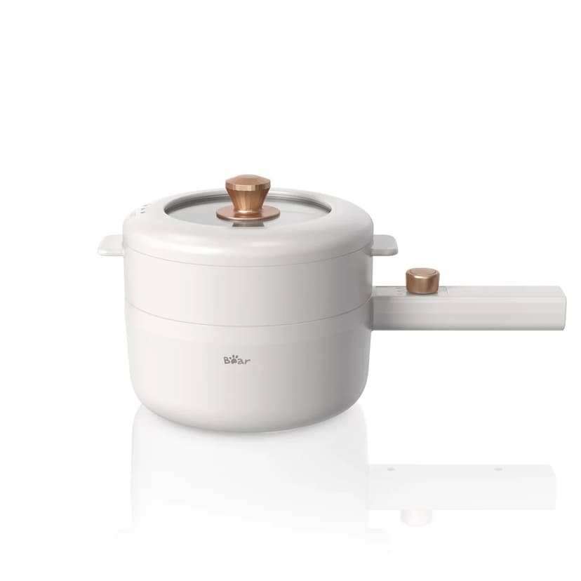 Ảnh Nồi lẩu đa năng 3L Bear DRG-F30H1 (kèm xửng hấp) - Hàng Chính Hãng 2