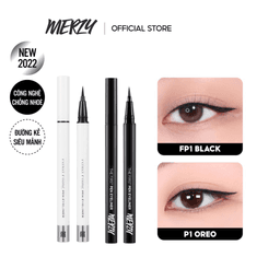 Thumbnail Bút kẻ mắt siêu mảnh, chống lem, lâu trôi Merzy Another Me The First Pen Eyeliner 0,5g 2