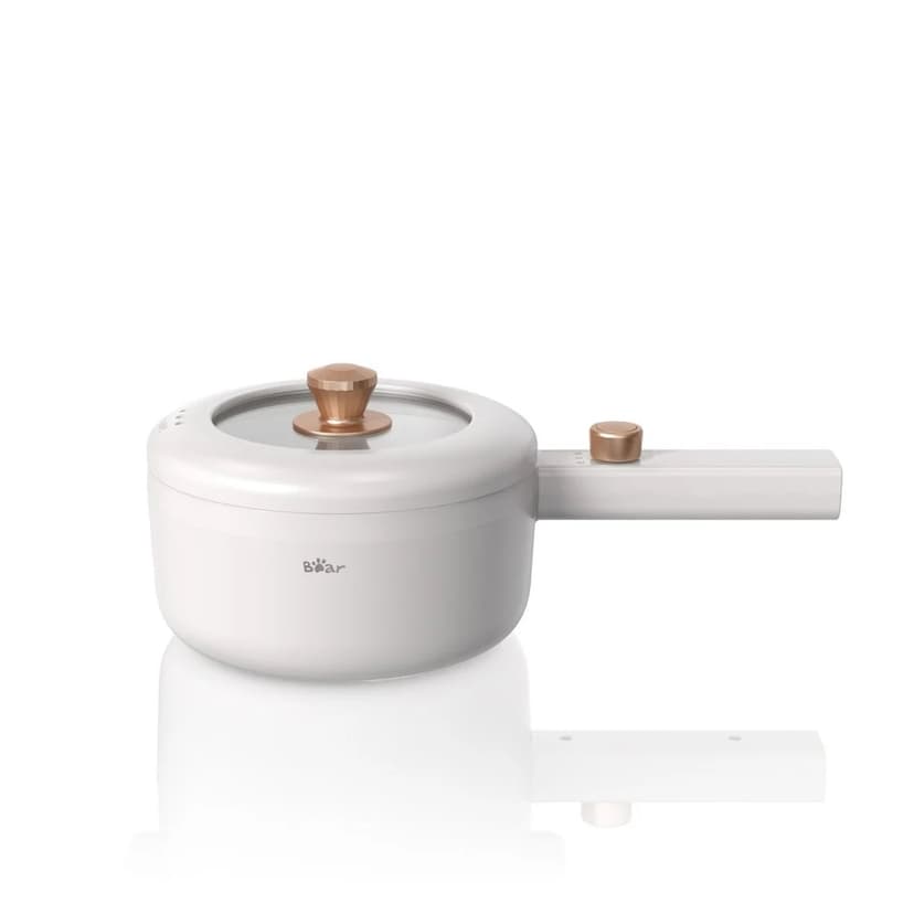Ảnh Nồi lẩu đa năng 3L Bear DRG-F30H1 (kèm xửng hấp) - Hàng Chính Hãng 1