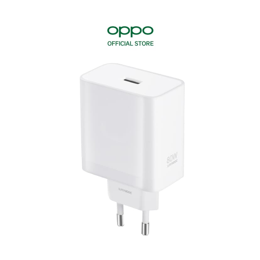 Ảnh Bộ Sạc Nhanh OPPO 80W (Củ sạc và Cáp sạc) | Super VOOC | Bảo hành 12 tháng - Hàng Chính Hãng 3