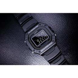 Thumbnail Đồng Hồ Nam Casio Dây Nhựa Trẻ Trung W-218H-1BVDF Chính Hãng 1