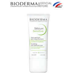 Thumbnail Kem dưỡng giảm mụn viêm nhạy cảm Bioderma Sebium Sensitive - 30 ml 1