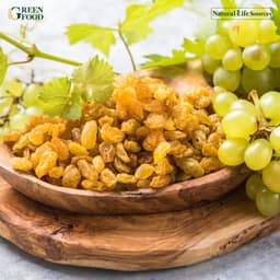 Thumbnail Nho khô vàng Chile Just Snack kích cỡ medium, làm khô tự nhiên | Hộp 250g, Đồ ăn Vặt Healthy 4