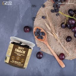 Thumbnail Nho khô đen Chile Just Snack kích cỡ Medium | Hộp 250g, Đồ ăn vặt Healthy 4