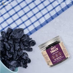 Thumbnail Mận khô Chile Dried Prunes Just Snack thương hiệu Green Food kích cỡ medium | Hộp 250g 4