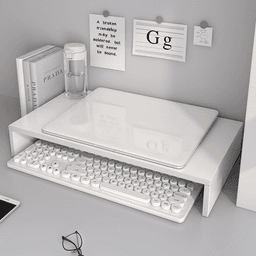 Thumbnail Kệ kê màn hình máy tính laptop decor bàn làm việc thương hiệu IGA - GA27 1