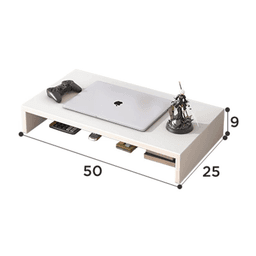 Thumbnail Kệ kê màn hình máy tính laptop decor bàn làm việc thương hiệu IGA - GA27 3