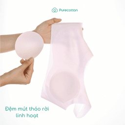 Thumbnail Combo 3 áo lá học sinh không viền Purecotton chất liệu cotton cao cấp PC083 3