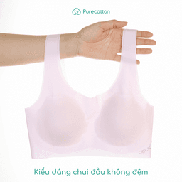 Thumbnail Combo 3 áo lá học sinh không viền Purecotton chất liệu cotton cao cấp PC083 2