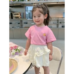 Thumbnail Áo Thun Cộc Tay Bé Gái Bé Trai BabyBoo IN Hình Labubu Nhỏ,Gấu Losto Cotton 100% Thoáng Mát- PiBo Store-CTCT 3