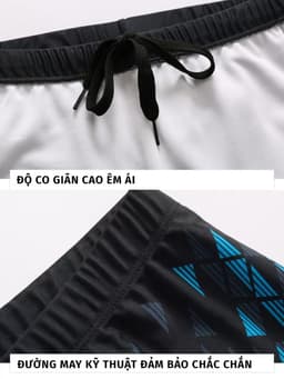 Thumbnail Quần bơi nam Cleacco diamond chất liệu polyester spandex BORO SPORT 4