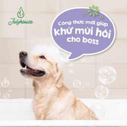 Thumbnail Sữa tắm cho chó mèo Julyhouse 150/500ml Savory hương chanh thanh mát giúp làm sạch khử mùi lưu hương thơm 3-5 ngày 4