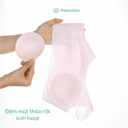 Thumbnail Combo 5 áo lá học sinh không viền Purecotton chất liệu cotton cao cấp PC087 2