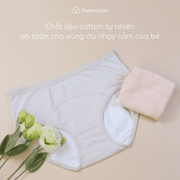 Thumbnail Quần lót chống tràn nguyệt san BIGSIZE Purecotton chất liệu cotton cao cấp PC085 4