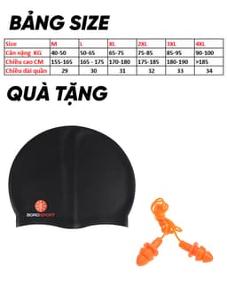 Thumbnail Quần bơi nam Cleacco diamond chất liệu polyester spandex BORO SPORT 2