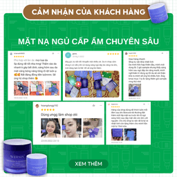 Thumbnail Mặt Nạ Ngủ Dưỡng Ẩm, Bảo Vệ Da Chuyên Sâu Sáng Mịn Căng Mướt Ngay Cả Khi Ngủ Whisis Hyaluronic Sleeping Mask EX 15ml 1