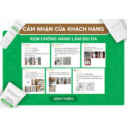 Thumbnail COMBO 2 Kem Chống Nắng Làm Dịu Da Đa Chức Năng WHISIS Intensive Triple-Shield Sunscreen (SPF 50+/ PA++++) 50ml 3