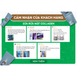Thumbnail Sữa Rửa Mặt Collagen Hàn Quốc WHISIS Collagen Intensive Foam Cleansing 120ml 1
