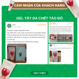 Thumbnail Tẩy Tế Bào Chết Mặt Dạng Gel WHISIS Apple Pore Refine Peeling Gel Thu Nhỏ Lỗ Chân Lông Chiết Xuất Táo Đỏ Lên Men 120ml 1