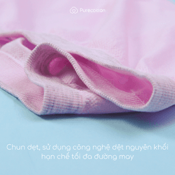 Thumbnail Quần lót đùi cho bé Purecotton cảm nhiệt thông minh chất tơ tằm cao cấp Silky Shorties PC103 3