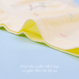 Thumbnail Quần lót đùi cho bé Purecotton cảm nhiệt thông minh chất tơ tằm cao cấp Silky Shorties PC103 2