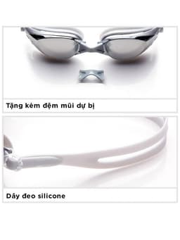 Thumbnail Kính Bơi Tặng Kèm BỊt Tai Bịt Mũi Kính Bơi Chuyên Nghiệp Chống Sương Chống UV Dây Đeo Êm Ái Cleacco DL603 Boro Sport 1