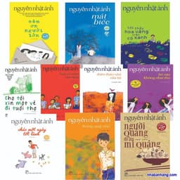 Thumbnail Sách - Tuyển tập những tác phẩm của Nguyễn Nhật Ánh ( lẻ, tùy chọn) 2