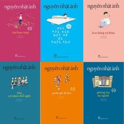 Thumbnail Sách - Tuyển tập những tác phẩm của Nguyễn Nhật Ánh ( lẻ, tùy chọn) 3