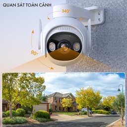 Thumbnail Camera Wifi ngoài trời Imou Cruiser 2 I 3MP/5MP I IPC-GS7EP-5M0WE I Đàm thoại 2 chiều I Phát hiện phương tiện 3