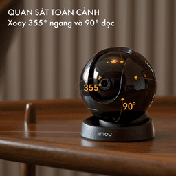 Thumbnail Camera Wifi trong nhà Imou Rex 2D I 3MP/5MP | IPC-GS2DP-5C0W I Tua theo điểm | Phát hiện chuyển động 1