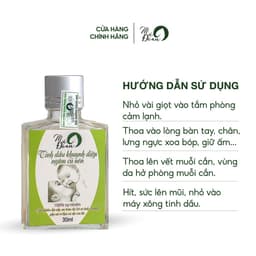 Thumbnail Tinh dầu khuynh diệp củ nén Mệ Đoan, kháng khuẩn, giữ ấm, xông phòng, thanh lọc không khí 4