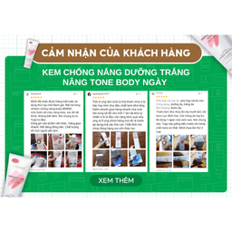 Thumbnail Kem Body Dưỡng Trắng Da Chống Nắng Nâng Tone Tức Thì WHISIS Premium Collagen Whitening Body Lotion 200ml SPF50+ PA++++ 3