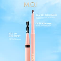 Thumbnail Chì kẻ mày MOI Perfect Shape Eyebrow Pencil 2