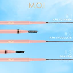 Thumbnail Chì kẻ mày MOI Perfect Shape Eyebrow Pencil 4