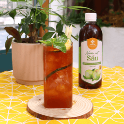 Thumbnail Nước cốt sấu tươi Hồng Lam chai (500ml). Có vị chua, ngọt 2