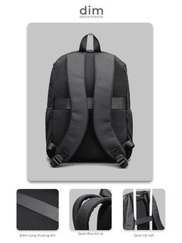 Thumbnail Balo DIM Signature Backpack 4