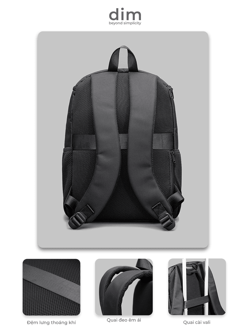 Ảnh Balo DIM Signature Backpack 4